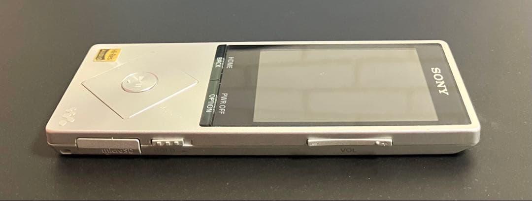 【バッテリー良好】ソニー　ウォークマン　NW-A25 白銀