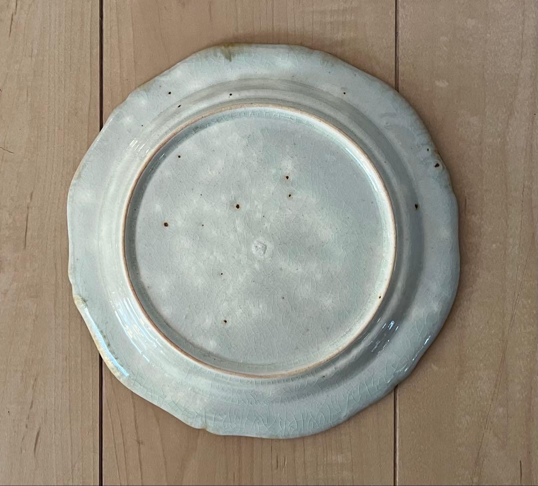 市野吉記　コウホ窯　6寸　プレート　新品未使用