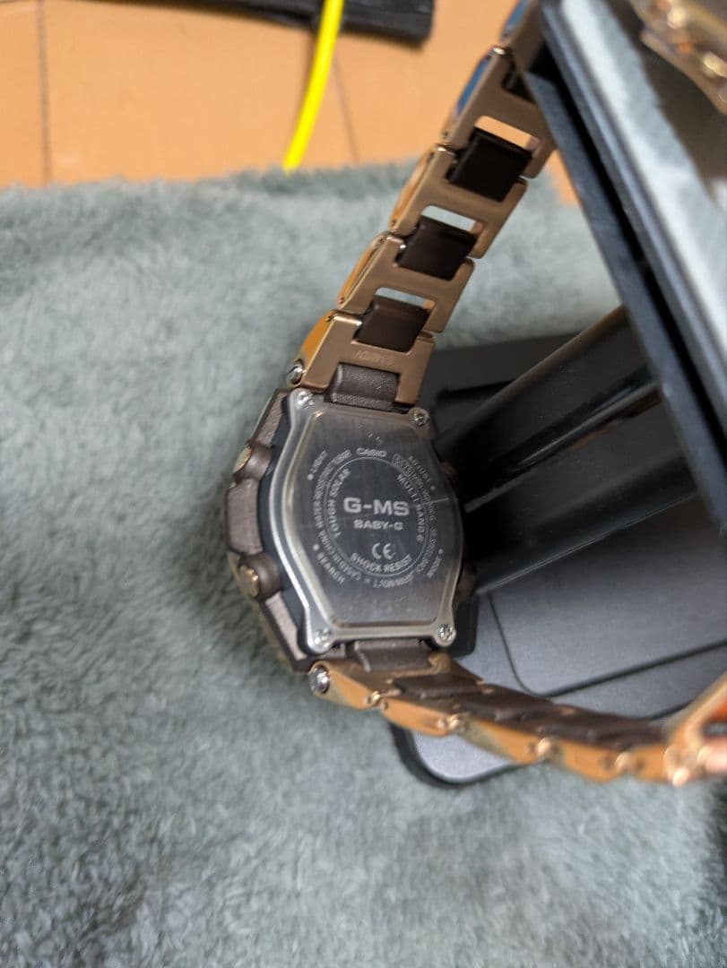 CASIO G-MS MULTI BAND 時計