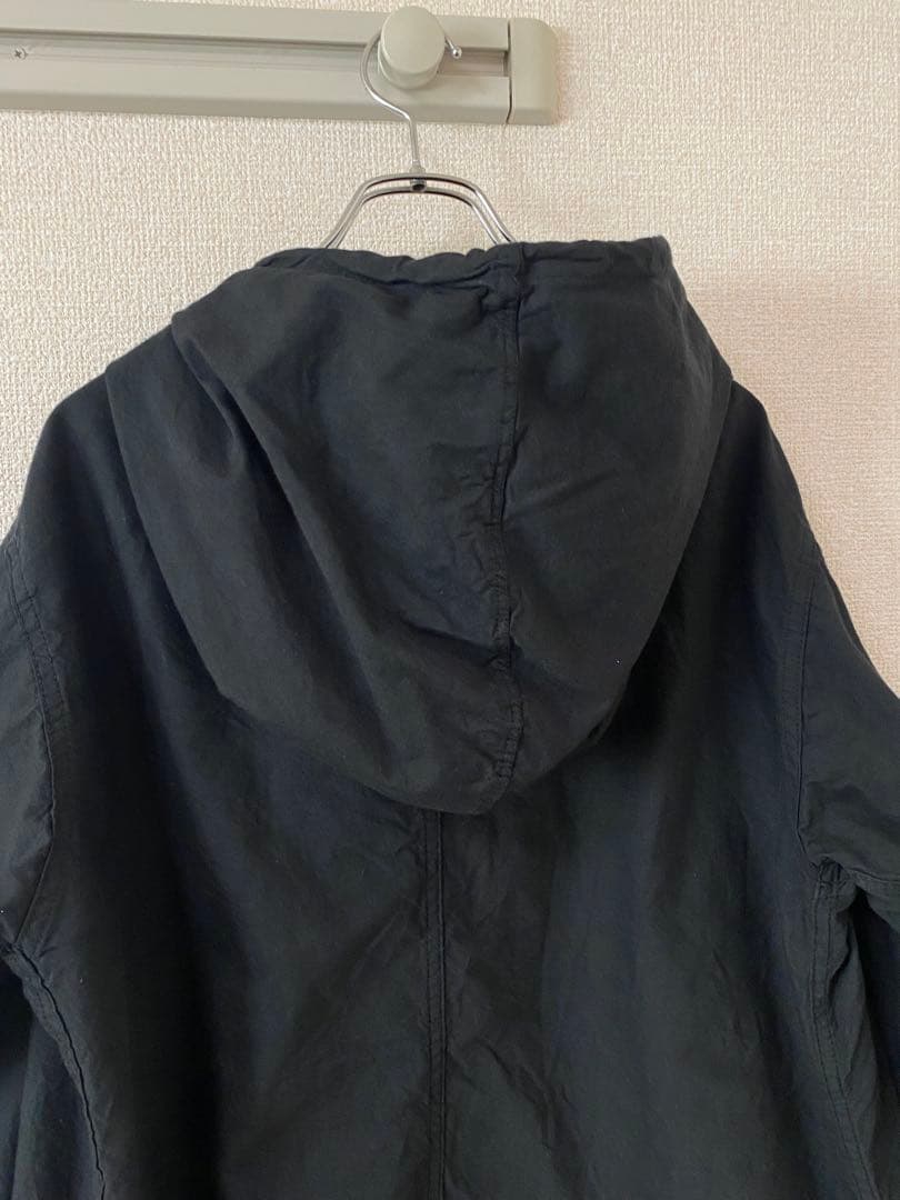 スウェーデン軍 モッズコート 黒染め ユーロヴィンテージ ミリタリー