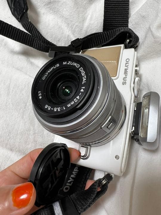 【動作確認済】OLYMPUS ミラーレス一眼