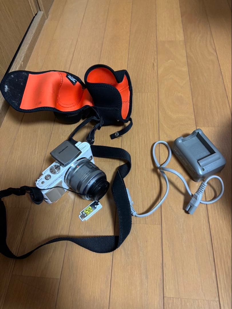 【動作確認済】OLYMPUS ミラーレス一眼