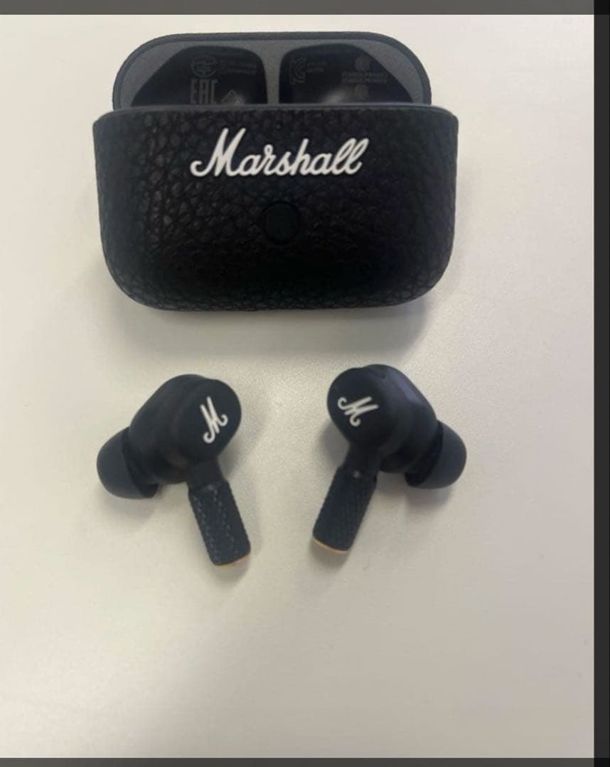 マーシャルイヤホンmotifANCⅡ