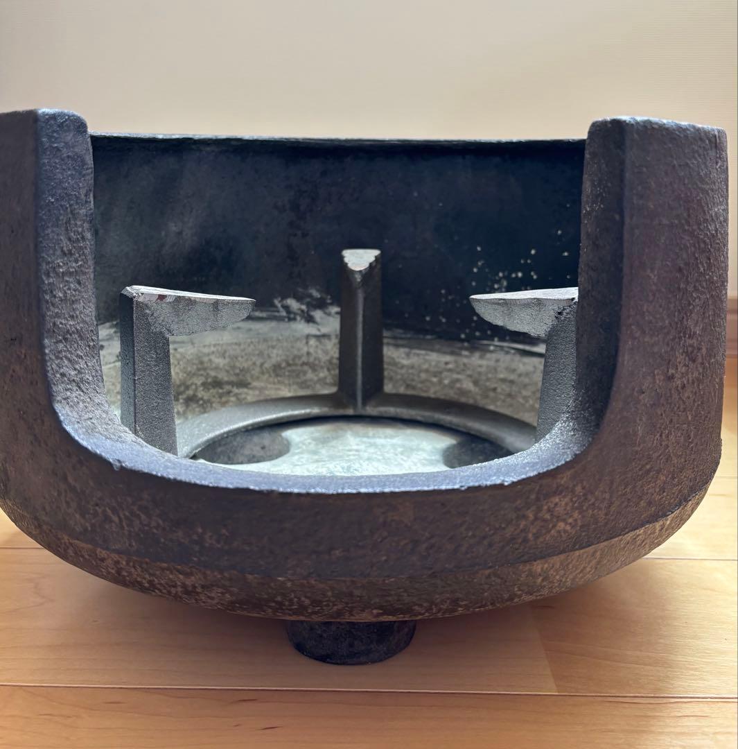 茶道具、風炉釜、火鉢、鉄茶釜