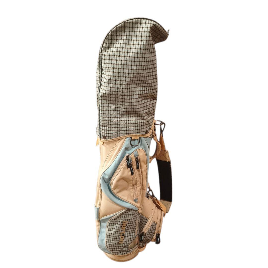 【おしゃれ】BURTON バートン キャディバッグ Rhythm チェック柄