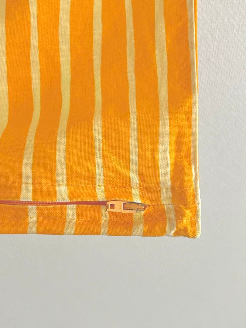 Marimekko マリメッコ ♡ ストライプ Piccolo クッションカバー