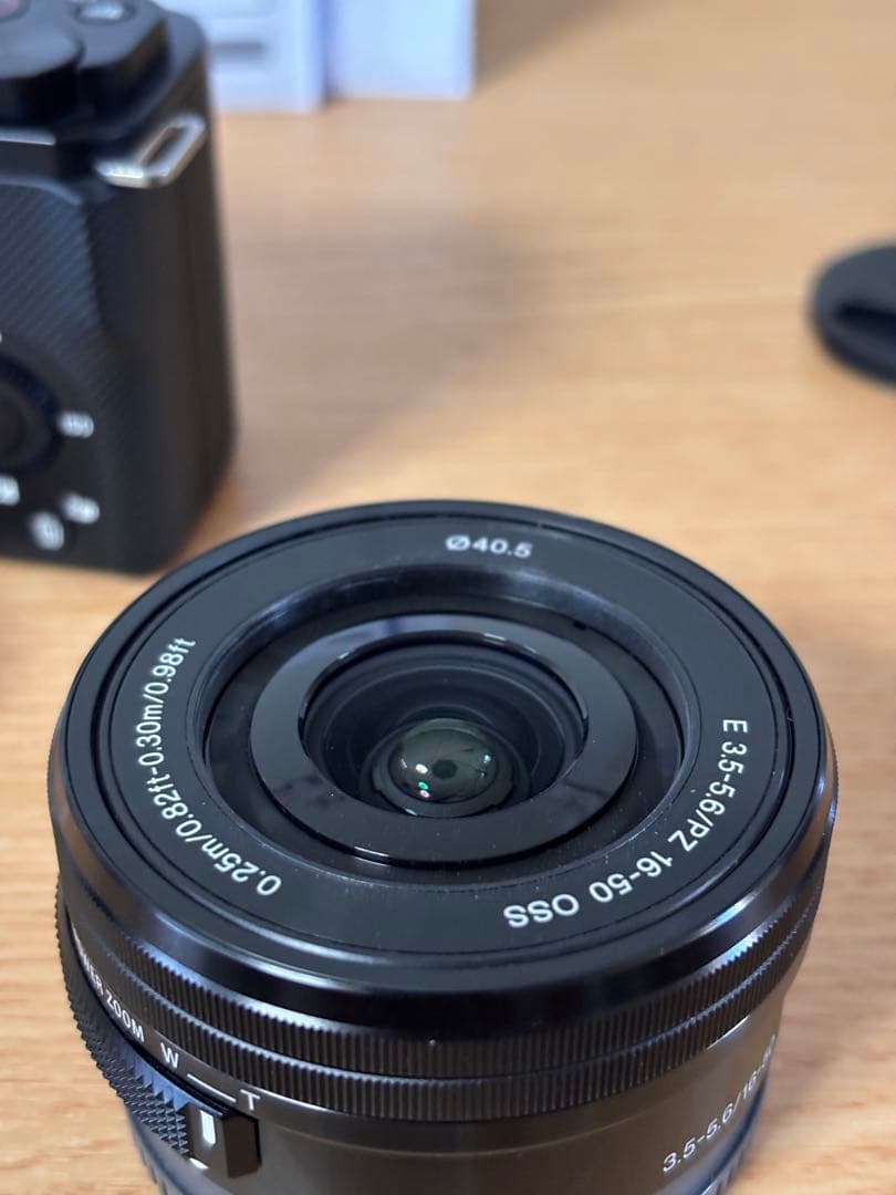 SONY VLOGCAM ZV-E10L パワーズームレンズキット