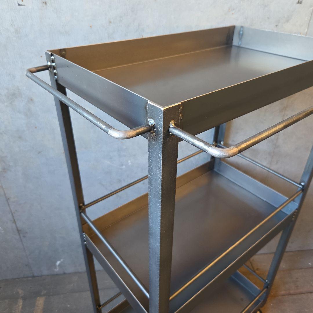 美容室ワゴン　キッチンワゴン　ツールワゴン　ワゴンカート　カートワゴン　アイアン