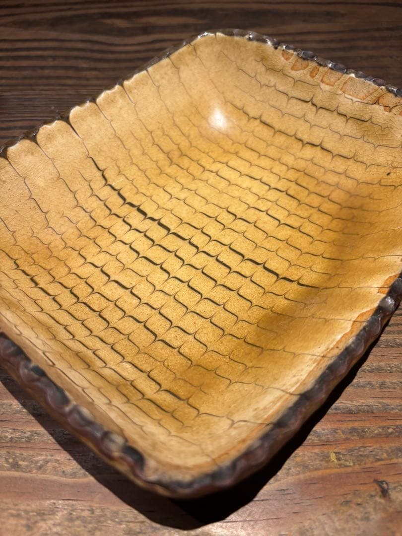 山田洋次　スリップウェア　スクエア　美品2