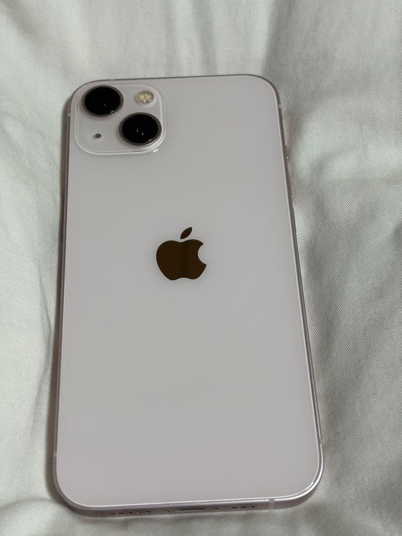 Apple iPhone 13 256GBピンク 本体