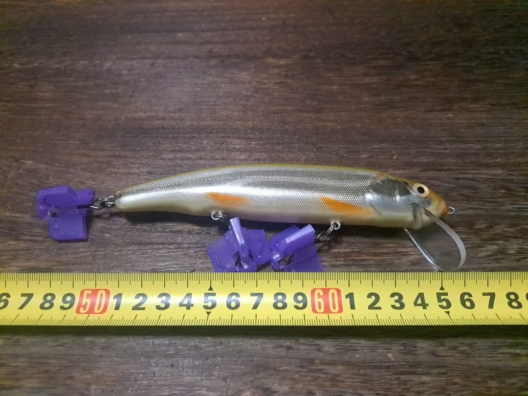 ウッドベイト　レジディ　16FRSR　ウグイ　エンドウアートクラフト