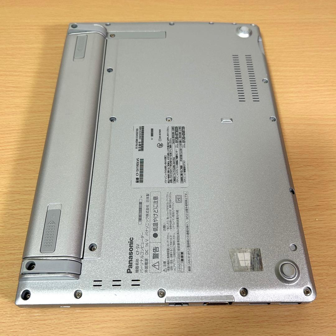 Windowsノート本体 Panasonic Let's note SV1 1TB 16GB CF-SV1