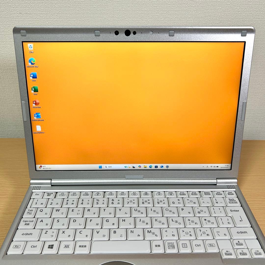 Windowsノート本体 Panasonic Let's note SV1 1TB 16GB CF-SV1