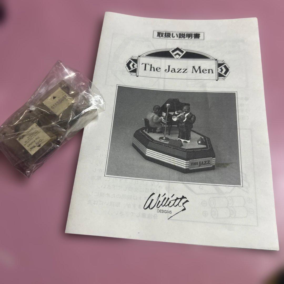 Willitts THE JAZZ MEN ジャズミュージシャン フィギュア
