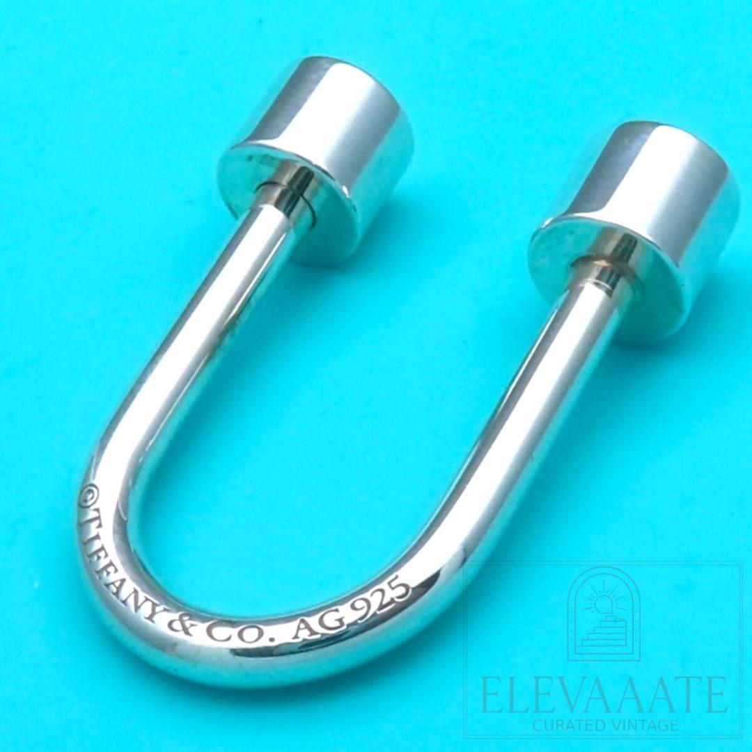 ティファニー リターントゥ シリンダー キーリング Ag925 SV TO437