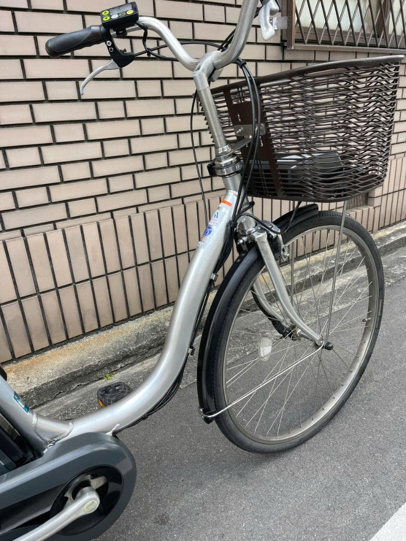 12.3Ah YAMAHA 電動アシスト自転車 26AYB79