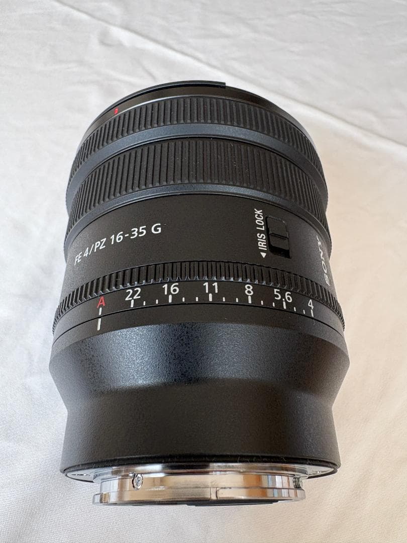 【美品】SONY FE PZ 16-35mm F4 G （SELP1635G）