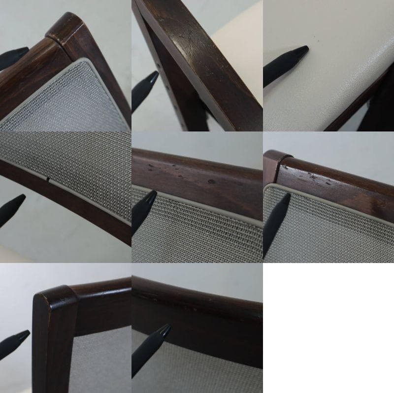 カリモク家具 デスクチェア XT2401K ピュアアイボリー モカブラウン