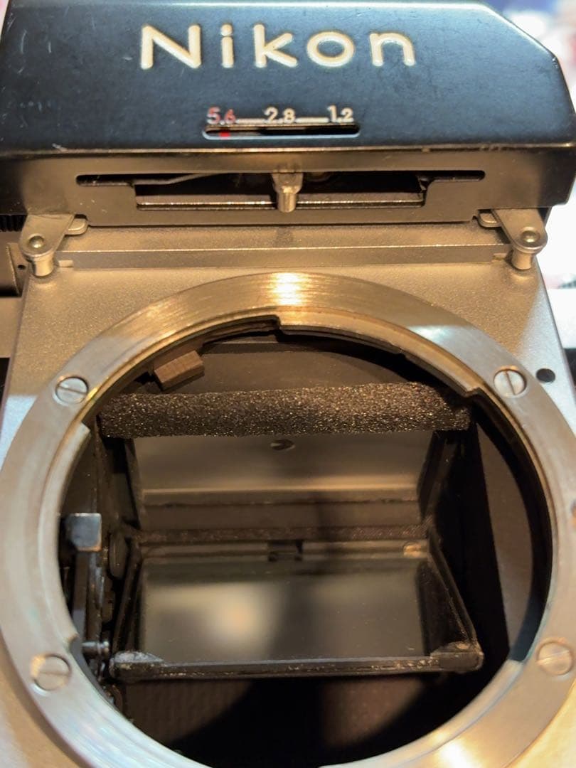 Nikon F フォトミックファインダー　中期動作品ジャンク