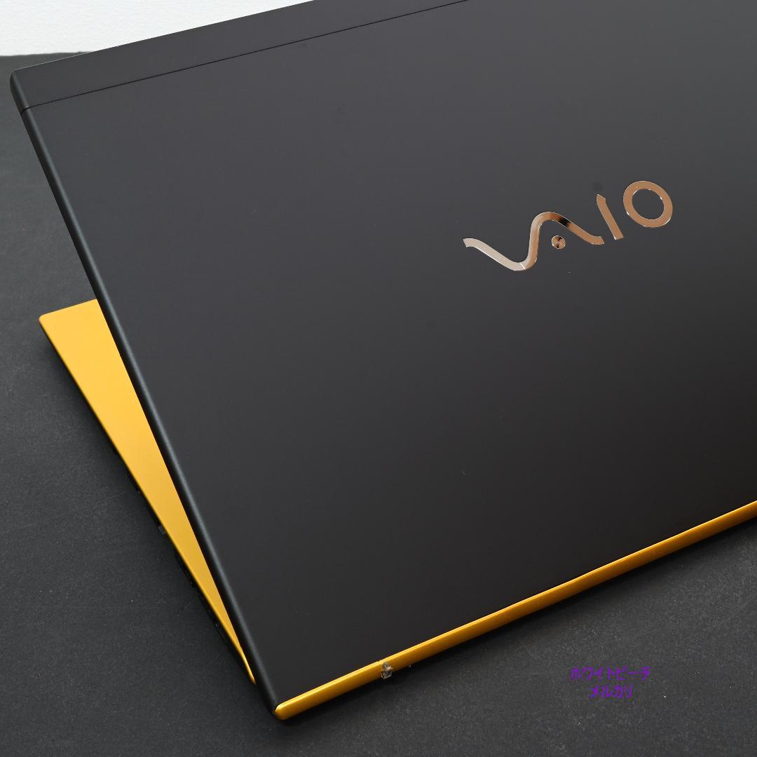 Vaio pro PK i5_16G 11世代 14型 2022 黄黒