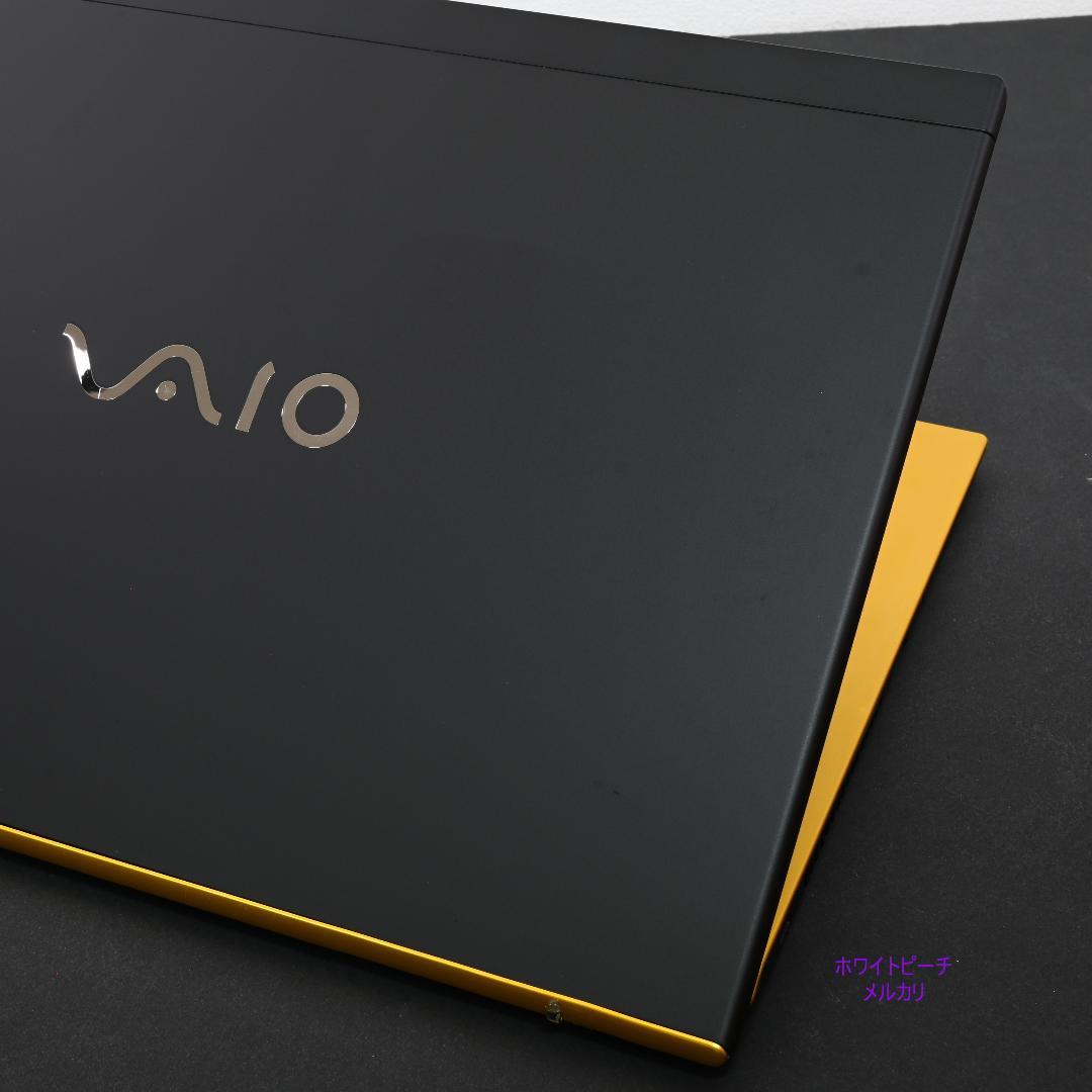 Vaio pro PK i5_16G 11世代 14型 2022 黄黒