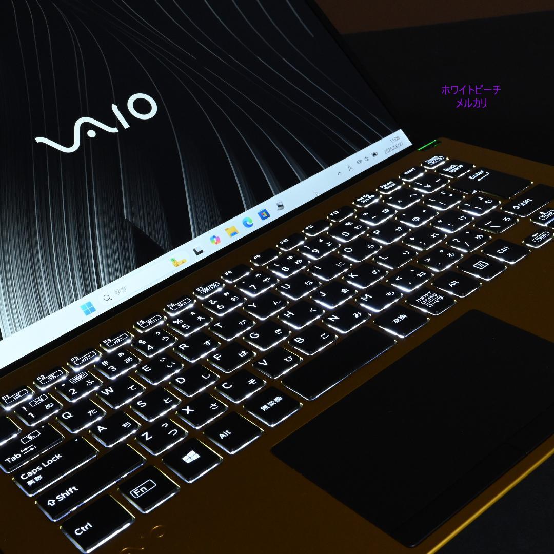Vaio pro PK i5_16G 11世代 14型 2022 黄黒