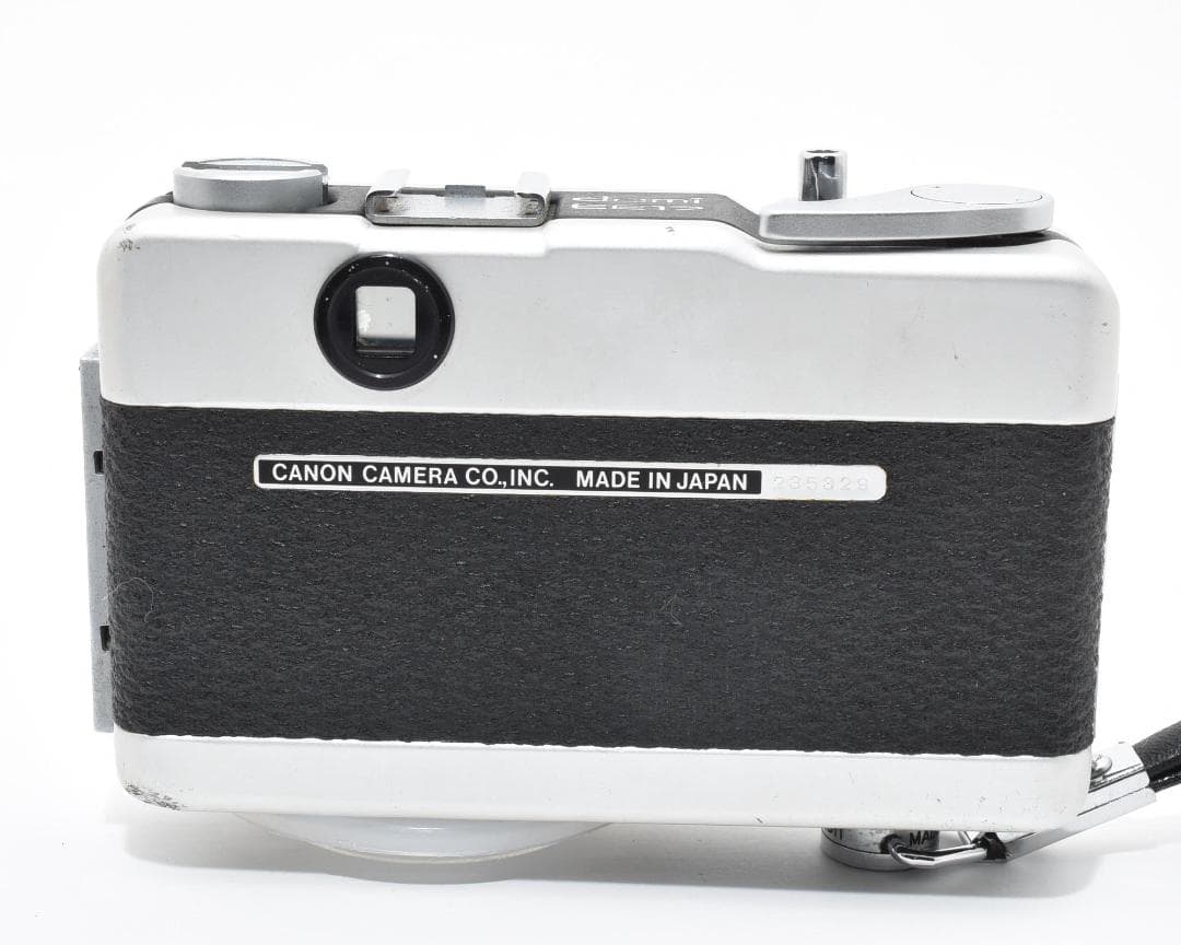 【動作確認済】Canon キヤノン demi EE17 ケース付 #B2