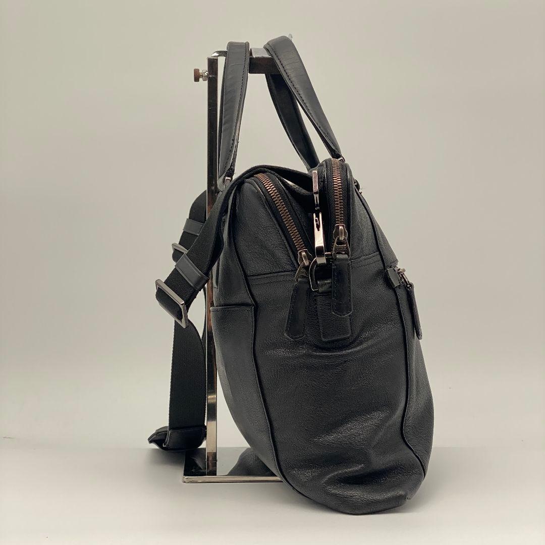 TUMI 68516D ビーコンヒル ブランチスリム ブリーフケース レザー 黒