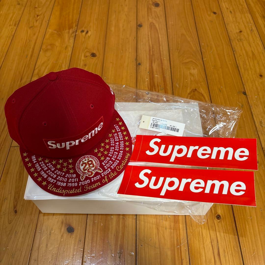 帽子 Supreme Undisputed Box Logo New Era