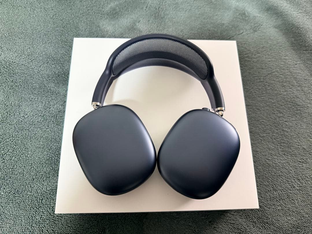 【ほぼ未使用】Apple AirPods Max（第2世代）ミッドナイト