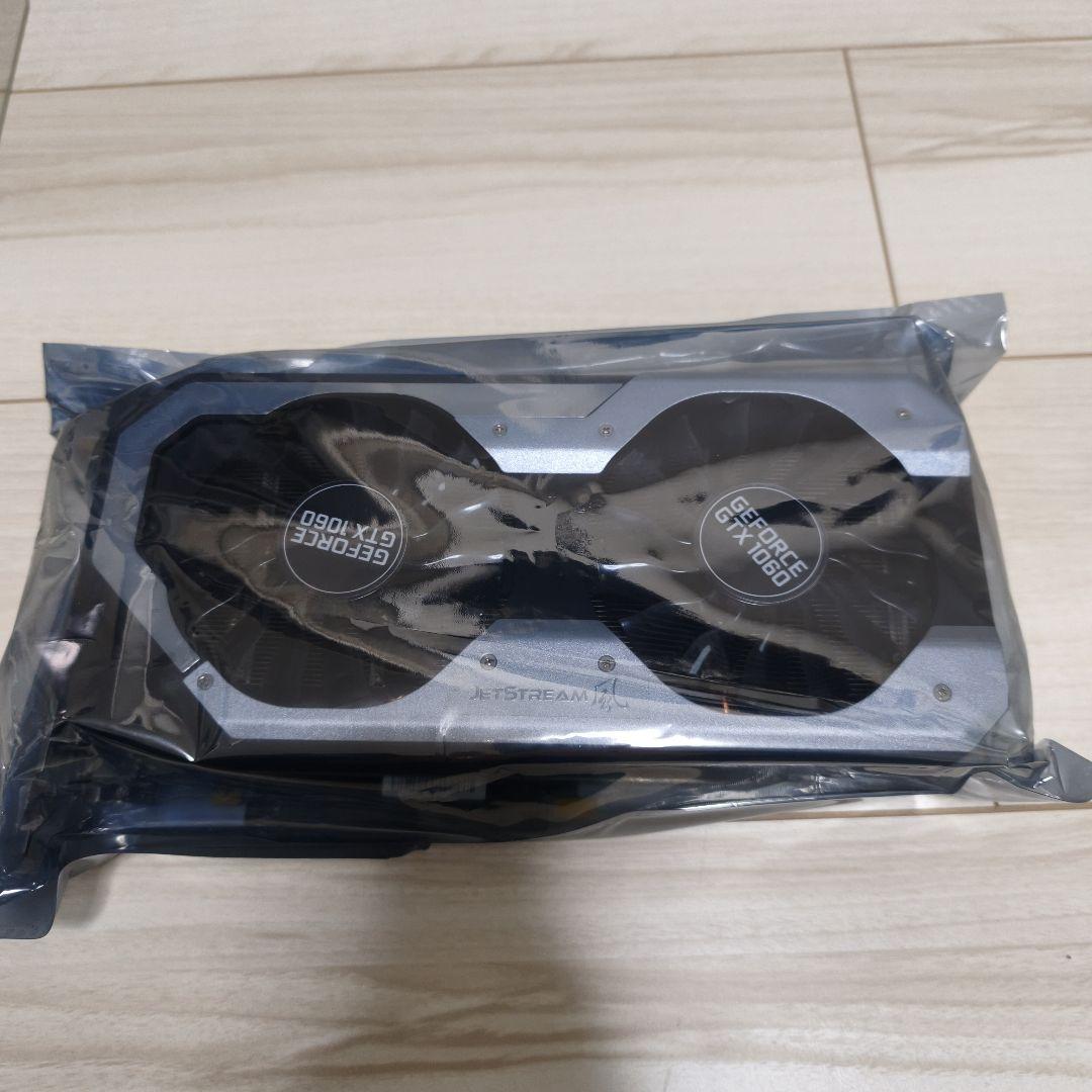 動作確認済 Palit GTX 1060 6GB Super JetStream