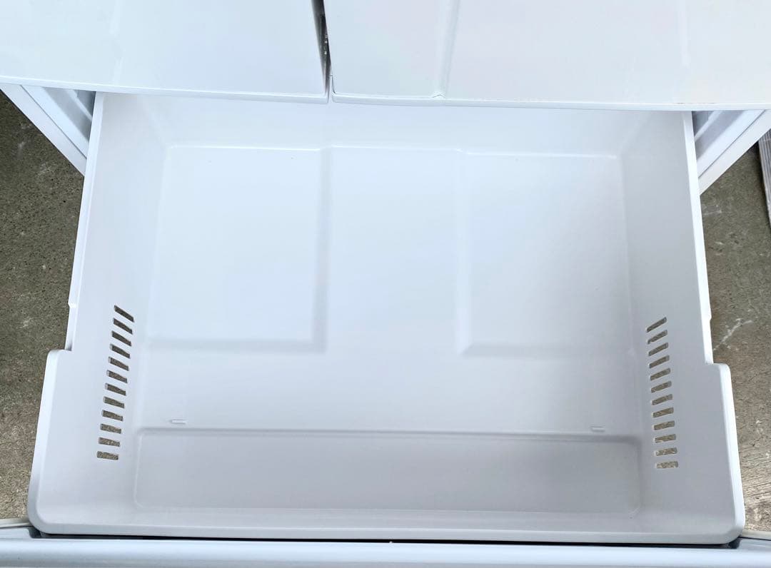 日立　ヒタチ　ノンフロン冷凍冷蔵庫　R-F51M2（W） 2018年製　505L