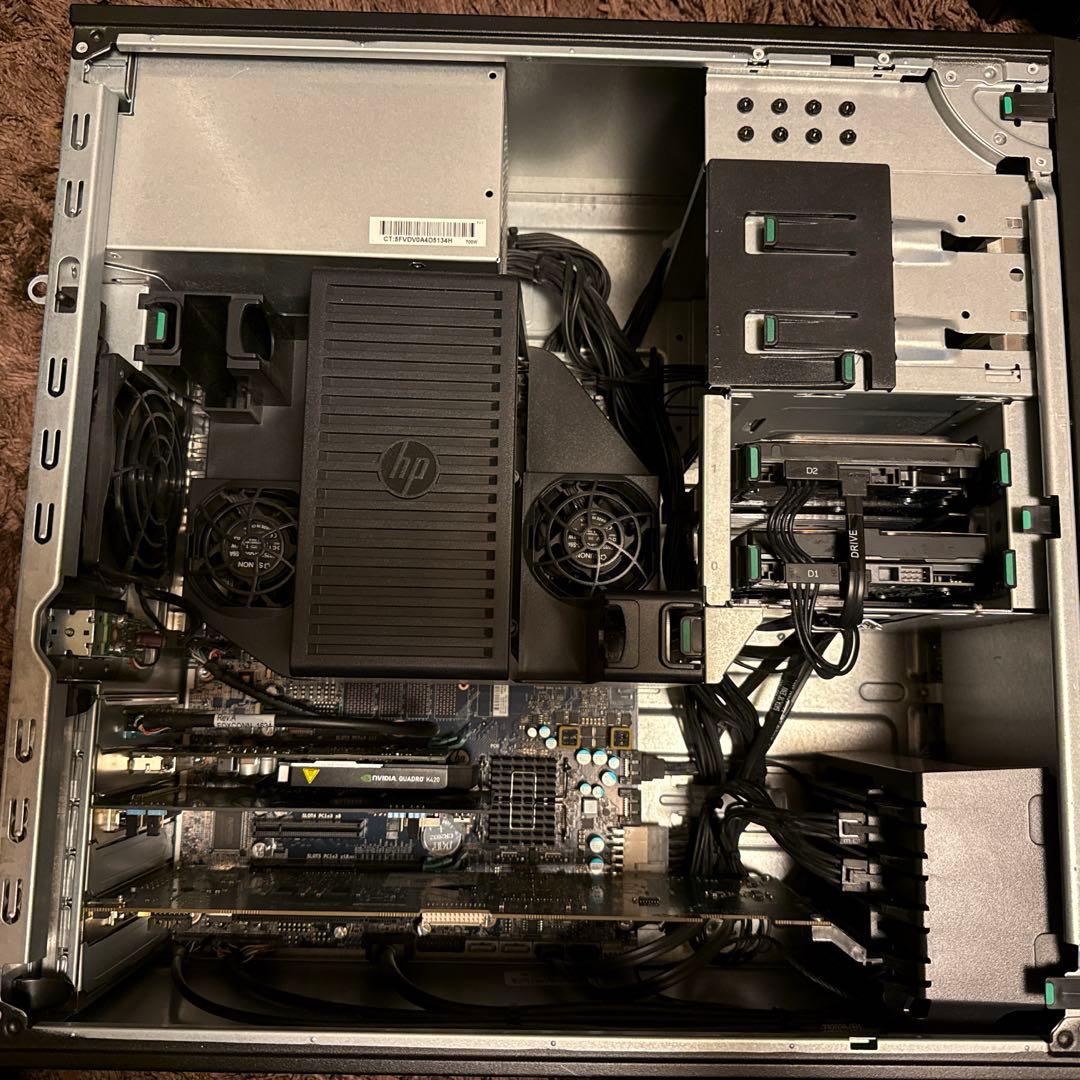 【Windows11Pro】HP Z440 デスクトップPC タワー型サーバー