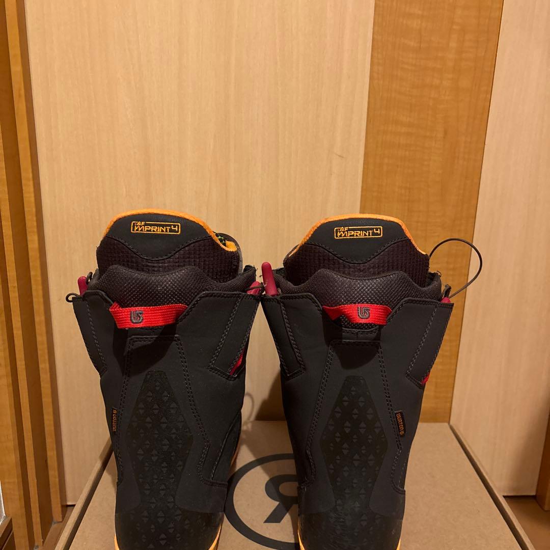 Imperial スノーボードブーツ 男性用 黒/オレンジ