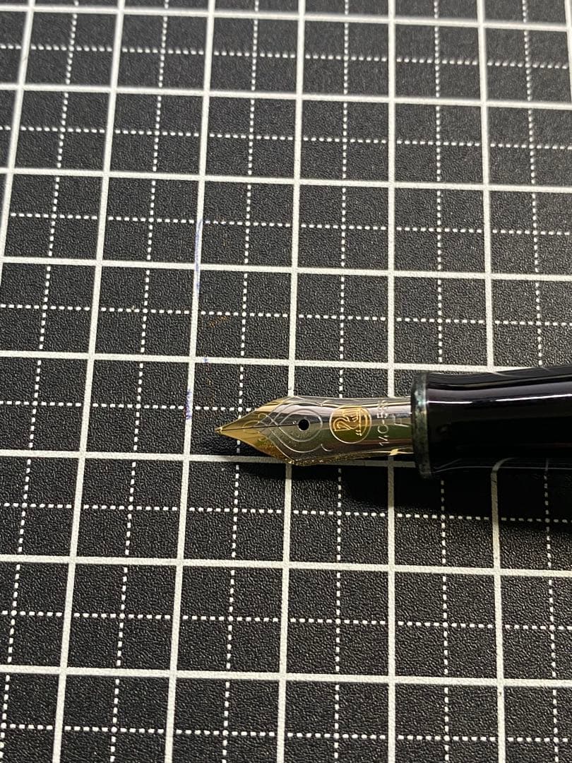 Pelikan SOUVERAN M405 BLACK 万年筆　字幅F
