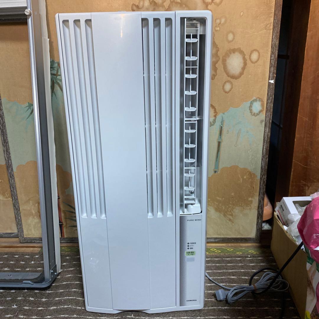 2024年製　コロナ窓用エアコン (リララ) 4-6畳　CW-1624R-WS