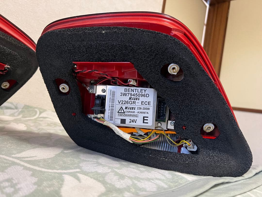 LED ベントレー コンチネンタルGT テールランプ 右左