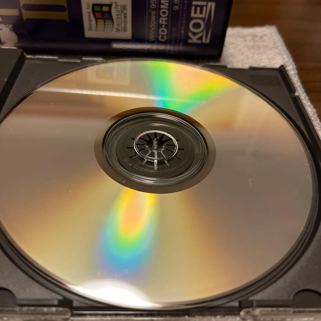 大航海時代III Costa del Sol Windows95版