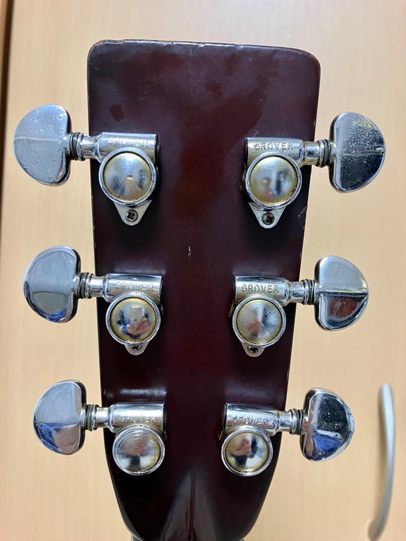 アリア　D-80 オール単板 ジャーマントップD28コピーモデルハードケース付