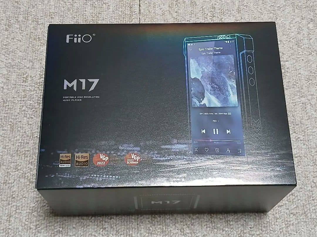FiiO M17 ポータブル プレーヤー DAP DAC
