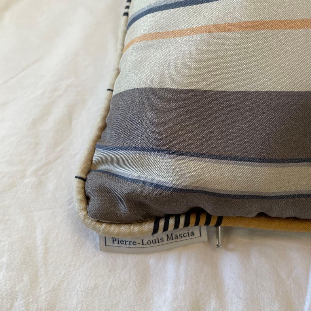 Pierre Louis Mascia クッション2点セット　60×60cm