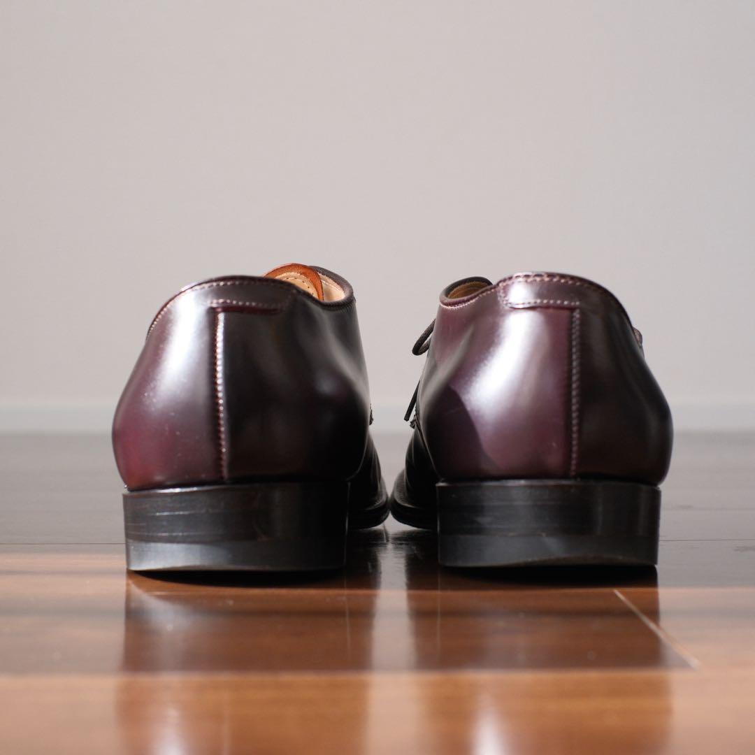 k*l様 Alden オールデン 54321 Vチップ 10D コードバン バー