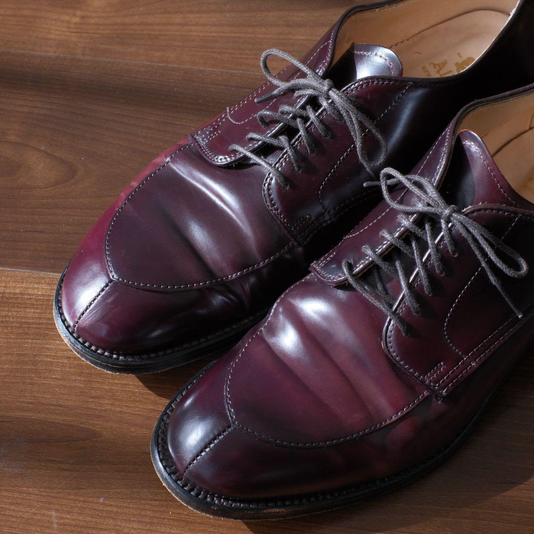 k*l様 Alden オールデン 54321 Vチップ 10D コードバン バー