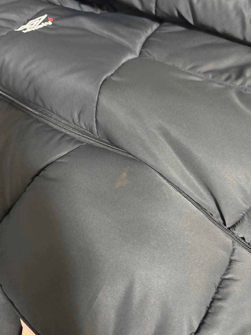 【希少・コラボ】9090 umbro Hood Puffer Jacket