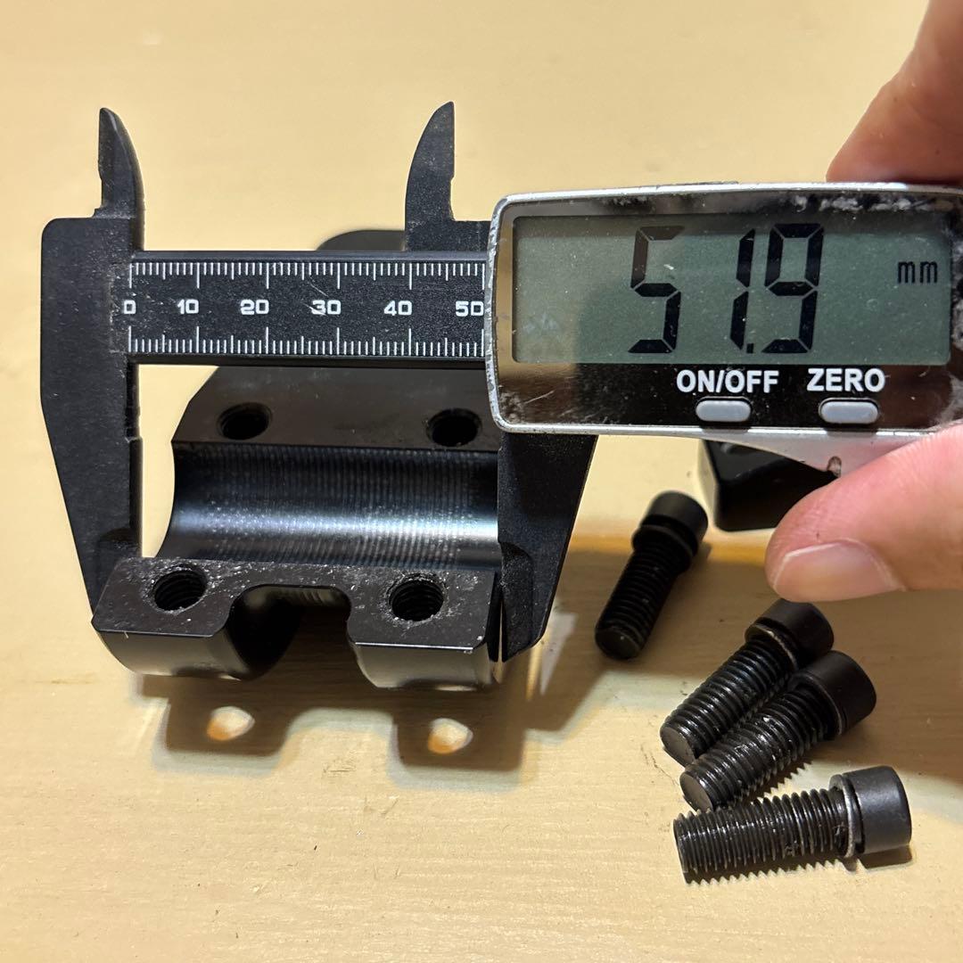 FIEND MORROW V3 STEM BMX ステム 48mm ブラック