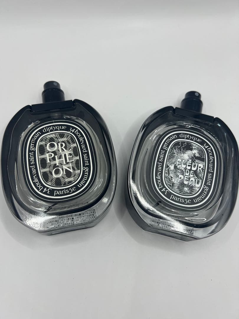 Diptyque Orphéon Fleur de Peau 2本セット　正規品
