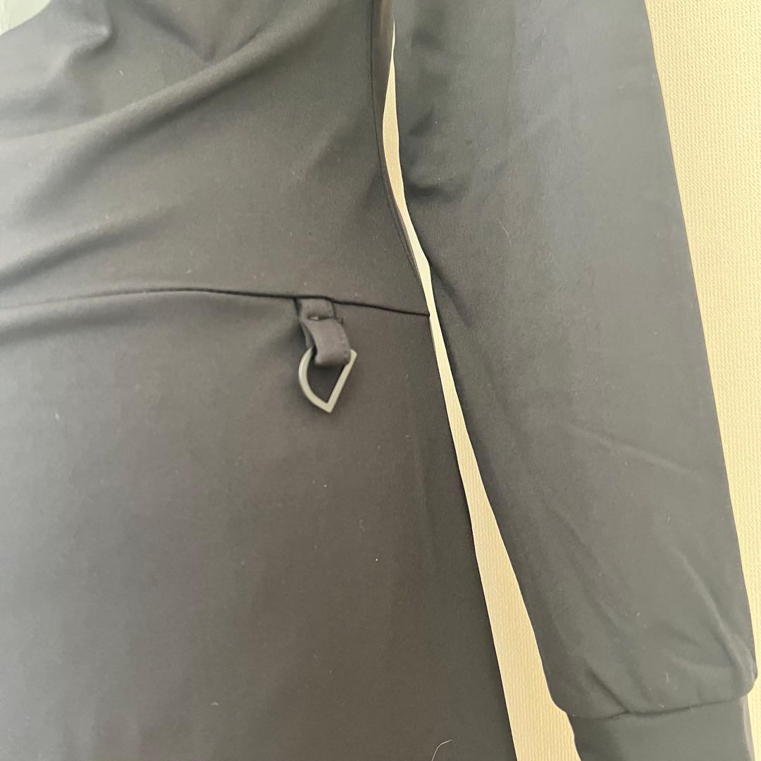 FR2GOLF ペイズリー柄ワンピース　ストレッチ　バックロゴ　S 完売品