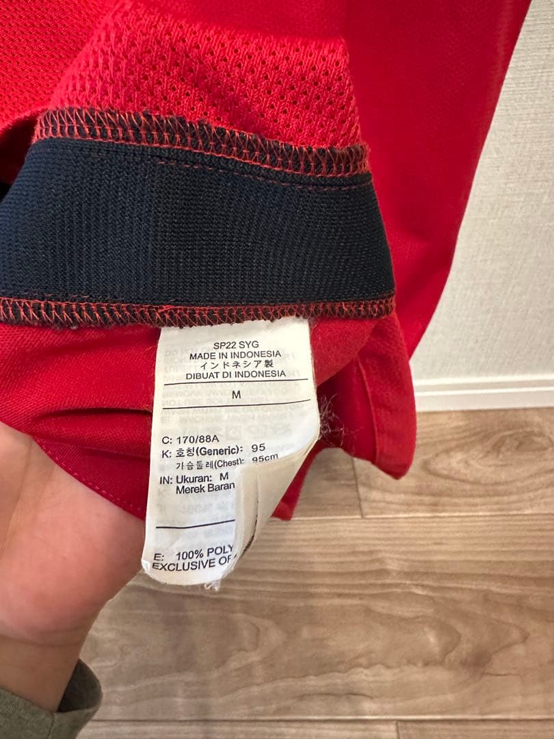 鹿島アントラーズ　 2022シーズンNIKEホームオーセンティックユニフォーム