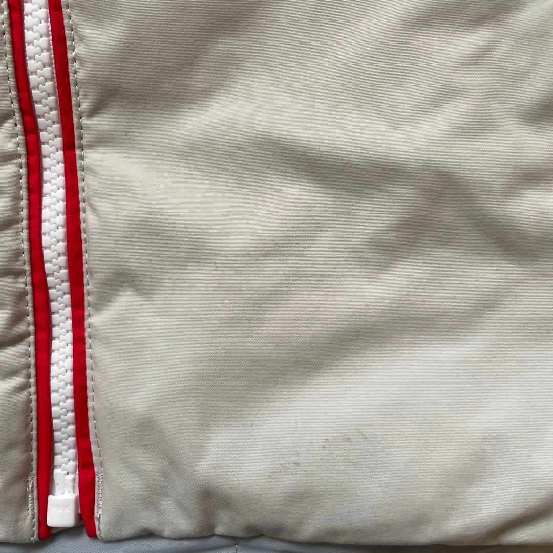 DESCENTE 子ども用スキーウェア 150cm 黒/白