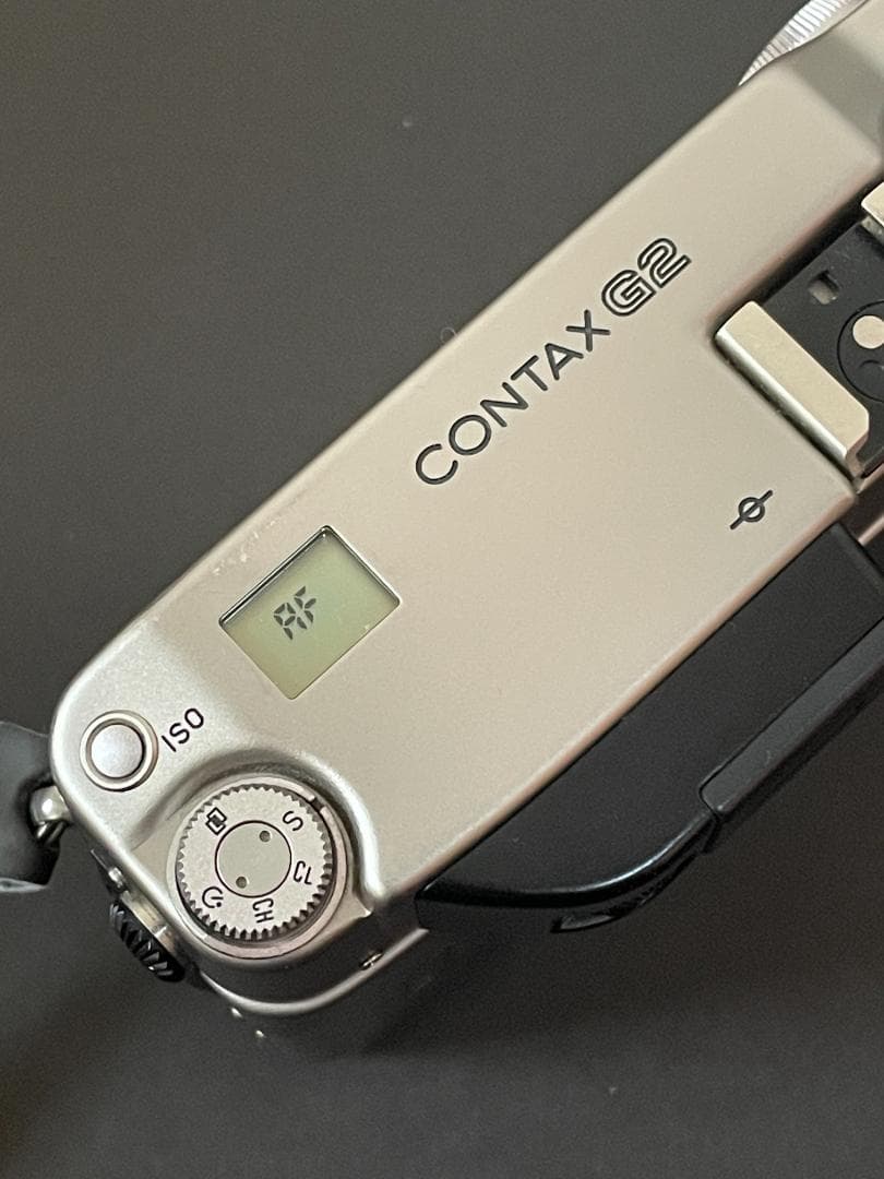 CONTAX G2　ワンオーナー 美しい液晶　元箱付
